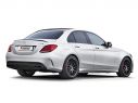 AKRAPOVIC EVOLUTION EXHAUST SYSTEM MERCEDES C 63 SEDAN (W205) 2015-2019