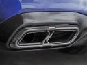 AKRAPOVIC GLOSSY CARBON EXHAUST TAIL PIPE SET MERCEDES E63 / S (W213) 2017-2020