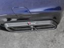 AKRAPOVIC MATT CARBON EXHAUST TAIL PIPE SET MERCEDES E63 / S (W213) 2017-2020