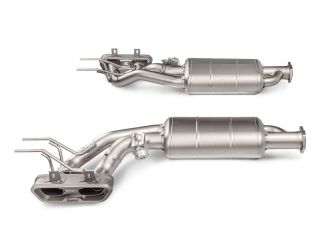 AKRAPOVIC EVOLUTION EXHAUST SYSTEM MERCEDES G500 (W463) 2012-2017