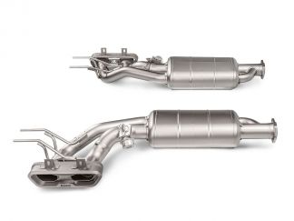 AKRAPOVIC EVOLUTION EXHAUST SYSTEM MERCEDES G 63 (W463) 2015-2018