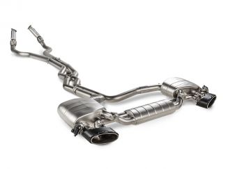 AKRAPOVIC EVOLUTION EXHAUST SYSTEM AUDI RS6 AVANT (C8) 2020-2022