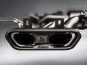 IMPIANTO SCARICO EVOLUTION AKRAPOVIC MERCEDES G500 / G550 (W463A) 2019-2023 SENZA GPF