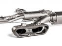 AKRAPOVIC EVOLUTION EXHAUST SYSTEM MERCEDES G500 / G550 (W463A) 2019-2023 WITHOUT GPF