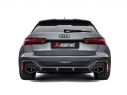 AKRAPOVIC EVOLUTION EXHAUST SYSTEM AUDI RS6 AVANT (C8) 2020-2022