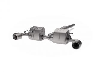 IMPIANTO SCARICO SLIP ON AKRAPOVIC TITANIO RACE LINE TOYOTA YARIS GR (XP210) 2021-2023