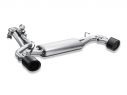 AKRAPOVIC STAINLESS STEEL SLIP ON EXHAUST ABARTH 500 / C 2008-2017