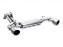 AKRAPOVIC STAINLESS STEEL SLIP ON EXHAUST ABARTH 500 / C 2008-2017