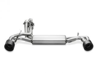 AKRAPOVIC STAINLESS STEEL SLIP ON EXHAUST ABARTH 500 / C 2008-2017