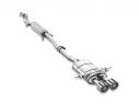 AKRAPOVIC EVOLUTION EXHAUST SYSTEM MINI COOPER S CABRIO (R57) 2007-2014