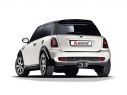 AKRAPOVIC EVOLUTION EXHAUST SYSTEM MINI COOPER S CABRIO (R57) 2007-2014