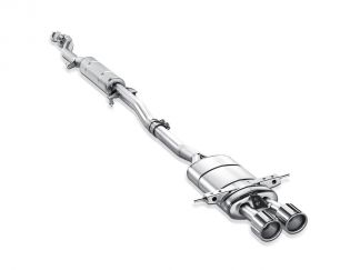 AKRAPOVIC EVOLUTION EXHAUST SYSTEM MINI COOPER S COUPE' (R58) 2011-2014