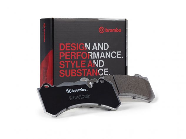 BREMBO FRONT BRAKE PADS KIT SUBARU FORESTER (SF_) 2.0 AWD (SF5) 90 KW 08/97 - 09/02