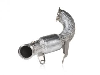 RACCORDO DOWNPIPE SCARICO AKRAPOVIC MINI COOPER S (R56) / S CABRIO (R57) 2007-14