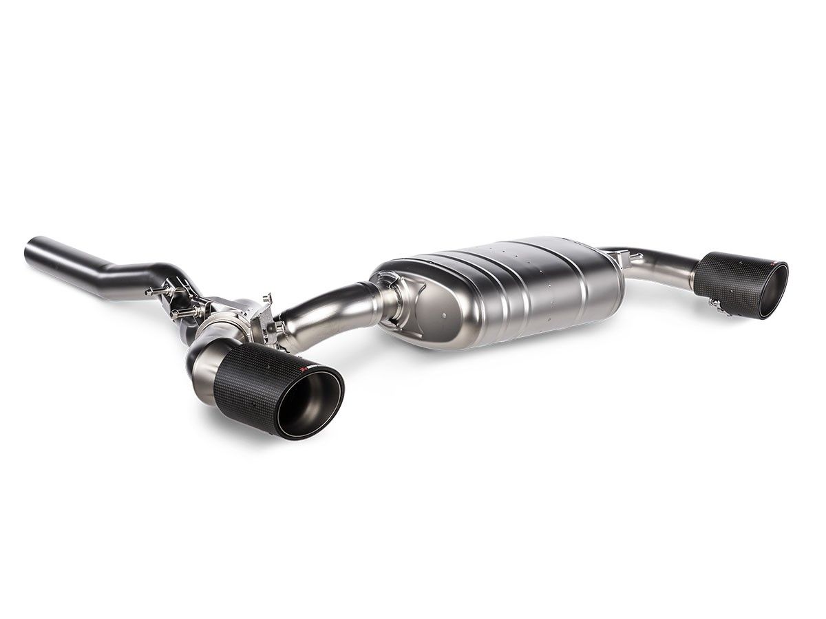 Mini on sale jcw exhaust