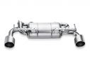 AKRAPOVIC SLIP ON EXHAUST SYSTEM NISSAN 370 Z 2009-2020