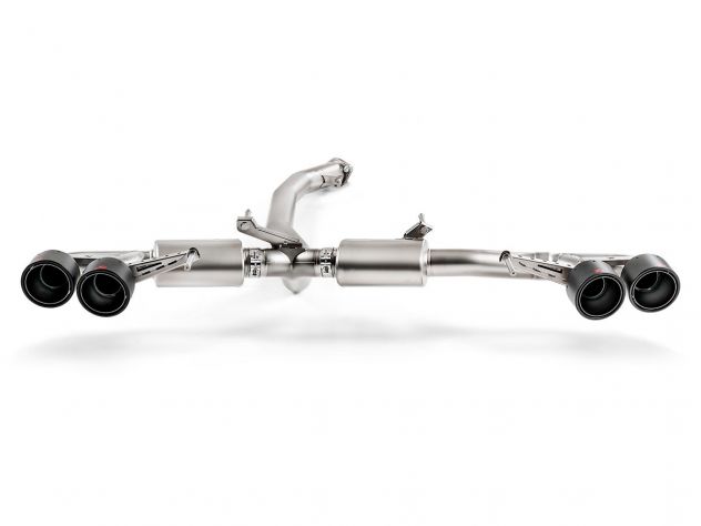 IMPIANTO SCARICO SLIP ON AKRAPOVIC NISSAN GT-R 2008-2023