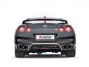 AKRAPOVIC EVOLUTION RACE COMPLETE EXHAUST SYSTEM NISSAN GT-R 2008-2023