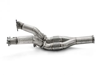 AKRAPOVIC RACE EXHAUST SYSTEM DOWNPIPE NISSAN GTR 2008-2020