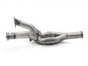 AKRAPOVIC RACE EXHAUST SYSTEM DOWNPIPE NISSAN GTR 2008-2020