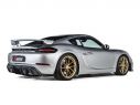 AKRAPOVIC SLIP ON RACE EXHAUST SYSTEM PORSCHE CAYMAN 718 GT4 / GTS 2020-2023