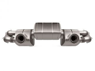 IMPIANTO SCARICO SLIP ON RACE AKRAPOVIC PORSCHE CAYMAN 718 GT4 / GTS 2020-2023
