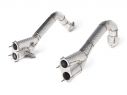 SET TUBI RACCORDO SCARICO AKRAPOVIC PORSCHE 718 CAYMAN GT4 / GTS 4.0 2020-2023