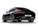 AKRAPOVIC SLIP ON EXHAUST SYSTEM PORSCHE 911 CARRERA / S / 4 / 4S / GTS  (991) 2012-2015