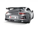 AKRAPOVIC SLIP ON EXHAUST SYSTEM PORSCHE 911 GT3 (991) 2014-2017