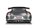 AKRAPOVIC SLIP ON EXHAUST SYSTEM PORSCHE 911 GT3 (991) 2014-2017