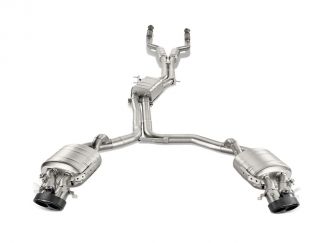 AKRAPOVIC EVOLUTION EXHAUST SYSTEM AUDI RS7 SPORTBACK (C7) 2014-2018