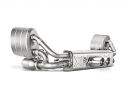 AKRAPOVIC EVOLUTION EXHAUST COLLECTORS PORSCHE 911 GT3 (991) 2014-2017