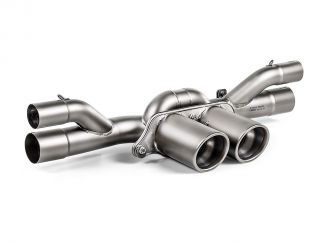 IMPIANTO SCARICO SLIP ON RACE AKRAPOVIC TITANIO PORSCHE 911 GT3 (991) 2014-2017