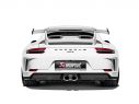 AKRAPOVIC SLIP ON RACE EXHAUST SYSTEM PORSCHE 911 GT3 (991.2) 2018-2019