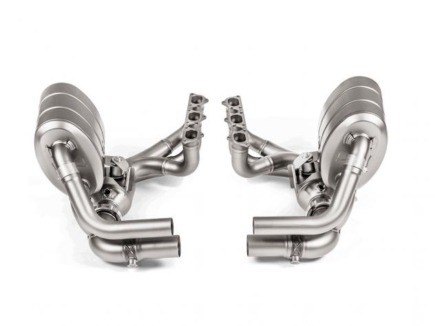 COLLETTORI SCARICO EVOLUTION AKRAPOVIC PORSCHE 911 GT3 (991.2) 2018-2019