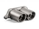 AKRAPOVIC TITANIUM TAIL PIPE SET PORSCHE 911 GT3 (991.2) 2018-2019