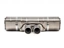 AKRAPOVIC SLIP ON EXHAUST SYSTEM PORSCHE 911 GT3 (991.2) 2018-2019