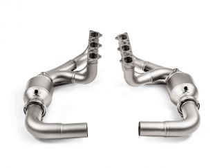 AKRAPOVIC RACE EXHAUST COLLECTORS PORSCHE 911 GT3 RS (991.2) 2014-2017