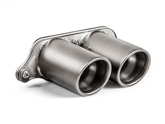 TP-T/S/19/H AKRAPOVIC TAIL PIPE SET PORSCHE 911 GT3 RS (991.2) WITHOUT 2018-2020