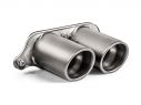 TP-T/S/19 AKRAPOVIC TITANIUM TAIL PIPE SET PORSCHE 911 GT3 RS (991.2) 2018-20