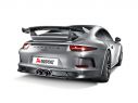 AKRAPOVIC SLIP ON EXHAUST SYSTEM PORSCHE 911 GT3 / RS (997FL) 3.8 2009-2012