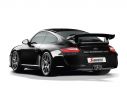 AKRAPOVIC TITANIUM TAIL PIPE SET PORSCHE 911 GT3 / RS (997FL) 3.8 2009-2012