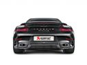 AKRAPOVIC SLIP ON EXHAUST SYSTEM PORSCHE 911 TURBO / S (991) 2014-2015