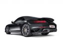 AKRAPOVIC SLIP ON EXHAUST SYSTEM PORSCHE 911 TURBO / S (991) 2014-2015