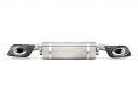 AKRAPOVIC SLIP ON EXHAUST SYSTEM PORSCHE 911 TURBO / S (991) 2014-2015