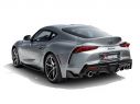 AKRAPOVIC SLIP ON EXHAUST SYSTEM TOYOTA SUPRA (A90) 2019-2023