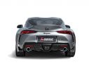 AKRAPOVIC SLIP ON EXHAUST SYSTEM TOYOTA SUPRA (A90) 2019-2023