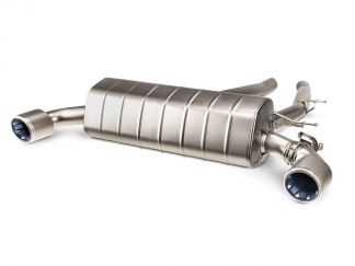 AKRAPOVIC SLIP ON EXHAUST SYSTEM TOYOTA SUPRA (A90) 2019-2023