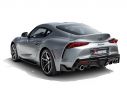 AKRAPOVIC EXHAUST SYSTEM DOWNPIPE TOYOTA SUPRA (A90) 2019-2023 WITHOUT GPF