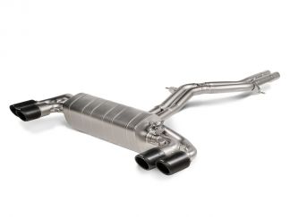 IMPIANTO SCARICO EVOLUTION AKRAPOVIC PORSCHE CAYENNE TURBO (536) 2020